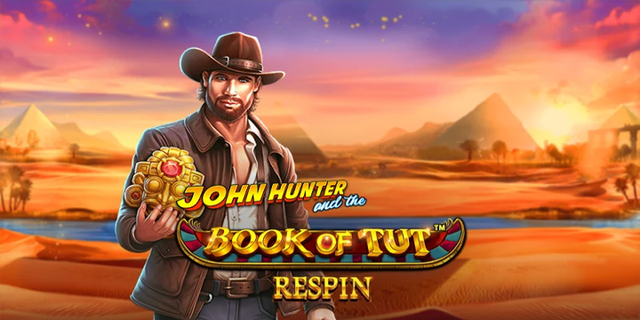 Rahasia Slot Jackpot John Hunter Book of Tut Respin