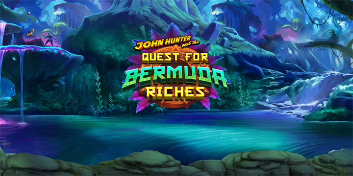 Slot Online John Hunter and the Quest for Bermuda Riches