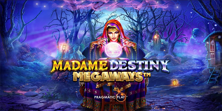 Madame Destiny Megaways: Keberuntungan di Dunia Ramalan