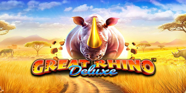 Great Rhino Deluxe: Menyelami Hutan Afrika untuk Kemenangan!